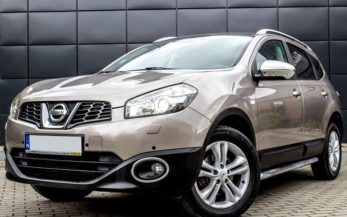 Nissan Qashqai cena 35900 przebieg: 83000, rok produkcji 2010 z Chodzież małe 352